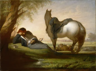 Szene aus dem Bürgerkrieg